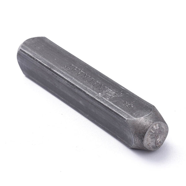 EP Timbres de sceau de fer, outils d'estampage, pour l'artisanat du cuir, poinçons avec motif mélangé,61mm, x 5,