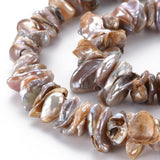 EP perle keshi naturelle rose 4-23mm, perle chips percée création bijoux,perle eau douce, le fil de 90 perles G6176