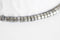 EP -perles disque heishi pyrite naturelle 3mm, x1 fil de 130 perles (G2367)