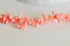 EP-perles en corail rose,perles corail, fabrication bijoux,corail naturel,perle coquillage,coquillage rose,fil 38cm,G3089