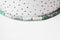 EP perles tube jade Qinghai vert, création bijoux perle pierre naturelle,13mm, le fil de 28 perles G4017