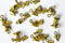 EP pointes pendentif doré vieilli ,rock Punk, pendentif doré, Pendentif rock, création boucles,création bijoux,13mm,x 10 G4665