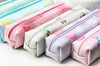 EP trousse stylos rectangulaire motif fruit, 20cm, x1 G4040
