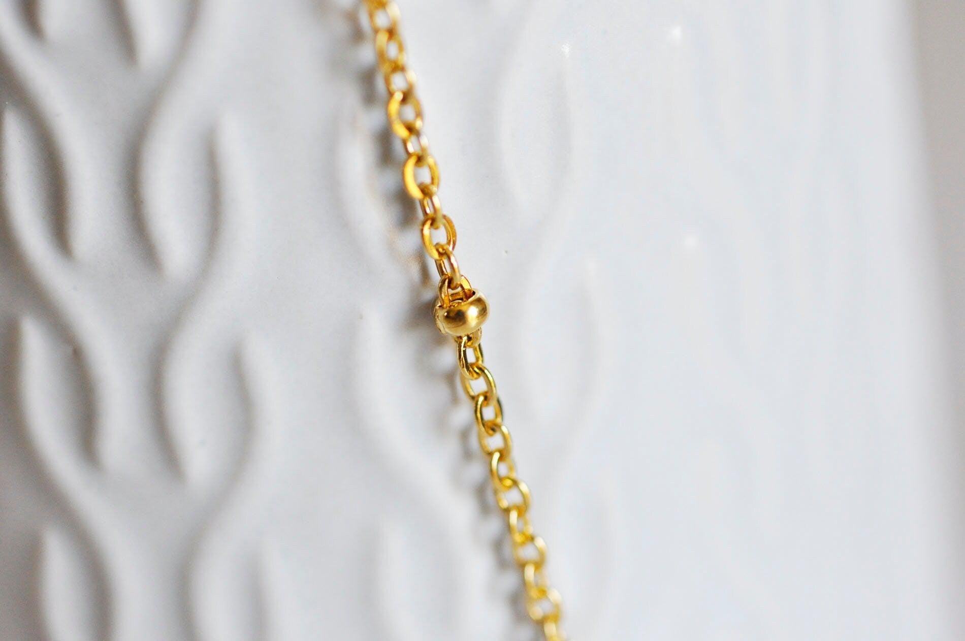ERREUR Chaine satellite dorée 14K ,fourniture créative,chaine bijou,chaine dorée, chaine dorée,,grossiste chaine,2mm, x1 mètre G5300