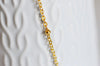 ERREUR Chaine satellite dorée 14K ,fourniture créative,chaine bijou,chaine dorée, chaine dorée,,grossiste chaine,2mm, x1 mètre G5300