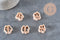 Interchangeable Creole Flower Polymer Clay Cutter 20mm, x1 (G10957)
