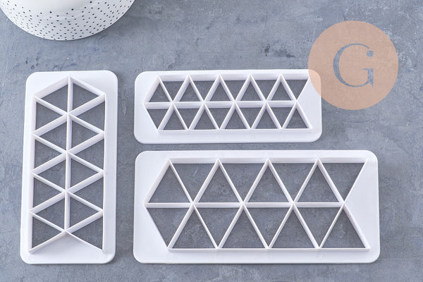 Emporte-Pièce Pâte polymère spécial recettes, x1 (G10820)