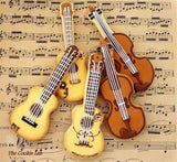 Emporte-pièce guitare, Moule patisserie, emporte-pièce en acier inoxydable pour cuisine gateau et loisirs créatifs,9cm, x1 G4018