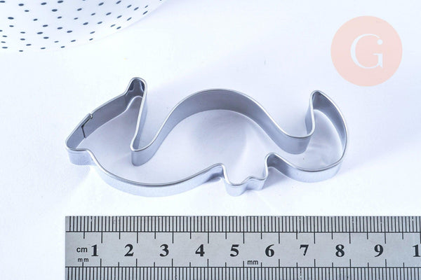 Emporte-pièce hippocampe, Moule patisserie, emporte-pièce en acier inoxydable pour cuisine gateau et loisirs créatifs,7.5cm, x1 G4820