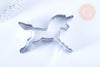 Emporte-pièce licorne, Moule patisserie, emporte-pièce en acier inoxydable pour cuisine gateau et loisirs créatifs,8.3cm, x1 G5087