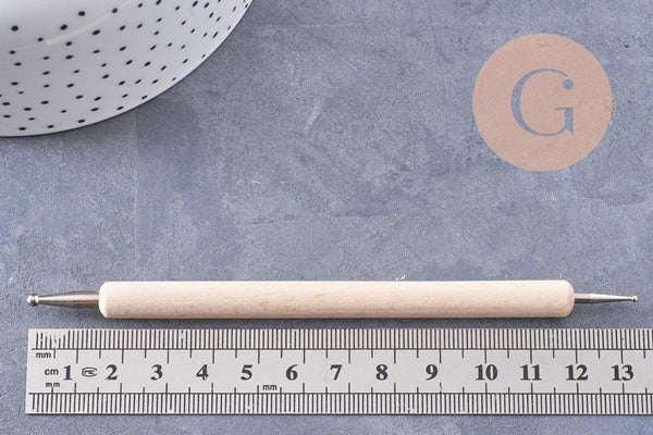 Ensemble de 5 Outils Polymère Multistage Bois – 12.8/13.5cm2.8-13.5, x1 (G10262)