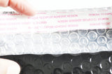 Enveloppes à bulles en plastique noir brillant 150x130mm, x10 (G3211)