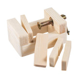 Etau bois,outil bijoux,fabrication bijoux,un outil qui maintient votre pièce ,serre-joint,travail du bois, x1 G3350
