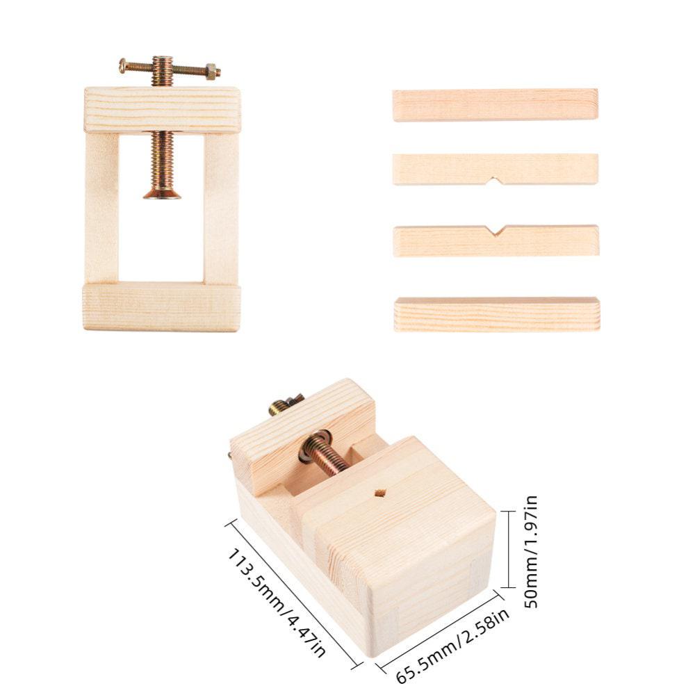 Etau bois,outil bijoux,fabrication bijoux,un outil qui maintient votre pièce ,serre-joint,travail du bois, x1 G3350