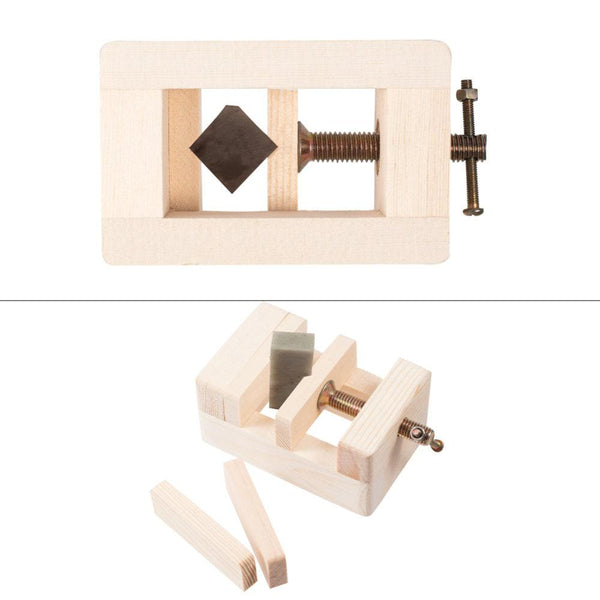 Etau bois,outil bijoux,fabrication bijoux,un outil qui maintient votre pièce ,serre-joint,travail du bois, x1 G3350