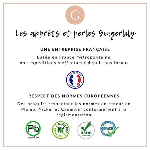 Fermoir mousqueton laiton doré 12mm, x10 (G10116)