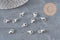 304 Stainless Steel Lobster Clasps, Silver Plated, 10mm, x10 (G11176)