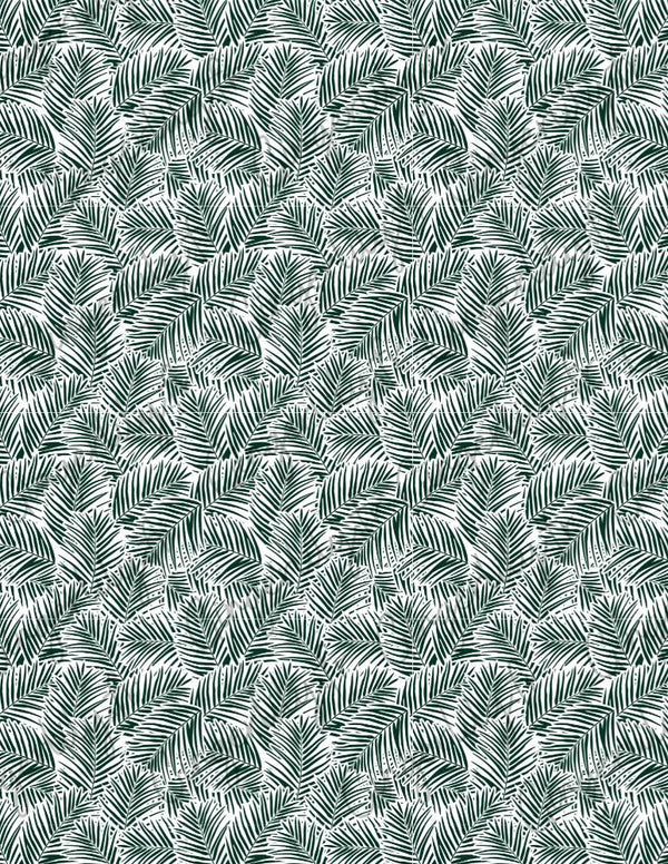 Feuille de transfert polymère – Feuilles de palme Kaki 14x10 cm, x1 (G10767)