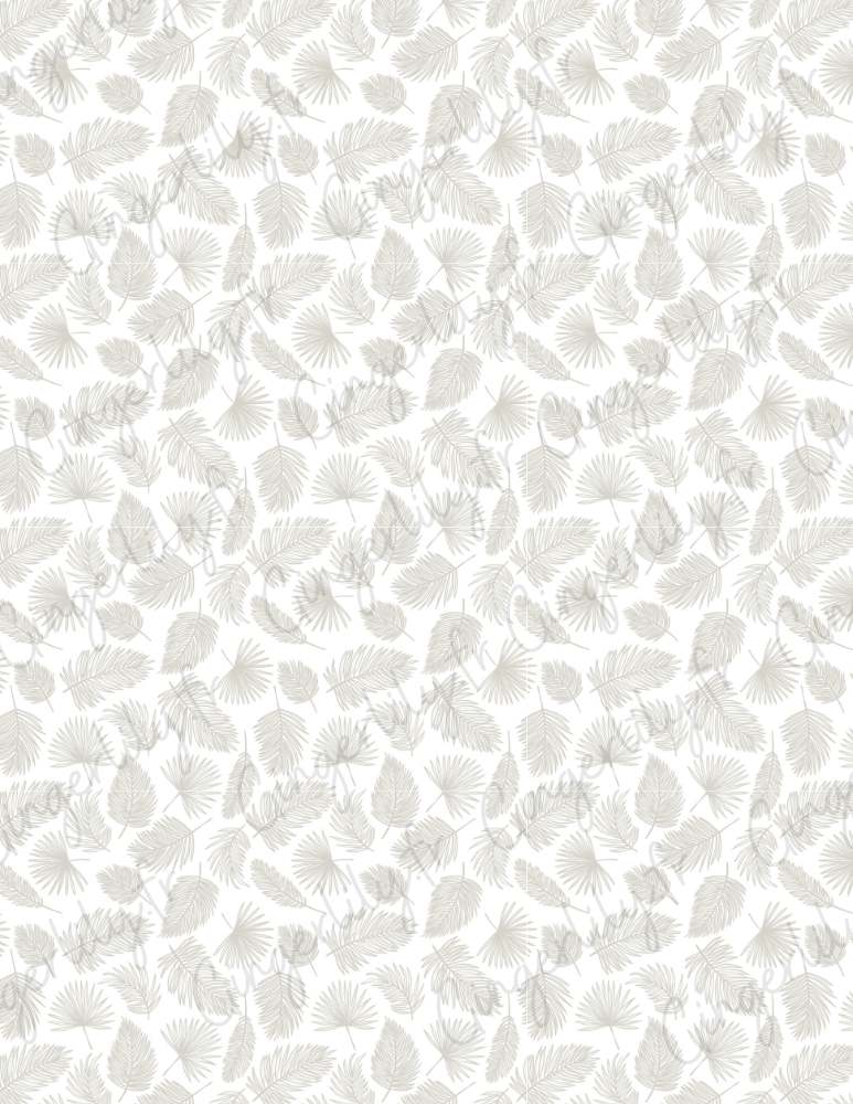 Feuille de transfert polymère – Feuilles grises 14x10 cm, x1 (G10777)