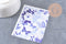 Feuille de transfert polymère – Jouy bleu 14x10 cm, x1 (G10778)