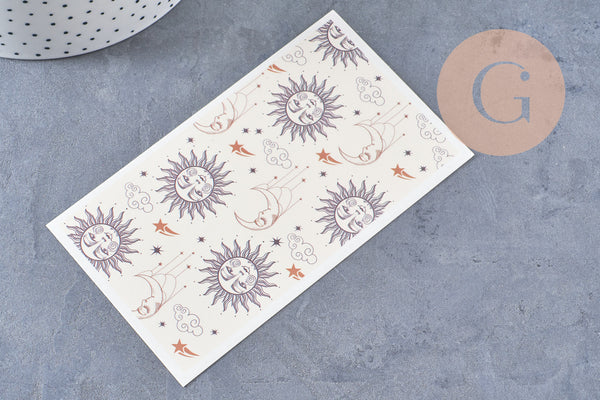 Feuille de transfert polymère – Mystique x1 (G10549)