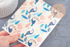 Feuille de transfert polymère –Toucans 14x10 cm, x1 (G10770)
