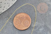 Fil de cuivre doré 0.3mm, x1 bobine de 20mètres (G9376)
