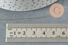 Fil doré métallisé 0.4mm, x 5 mètres (G0022)