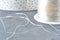 Fil nylon métallisé argent 0.3mm, fabrication bijoux,création broderie,les 5 mètres G8489