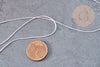 Fil rose clair nylon à broder-couture-bijoux 0.6mm, x10 mètres (G9303)