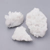 Géode Quartz naturel brut avec cristaux, la pierre (G3316)