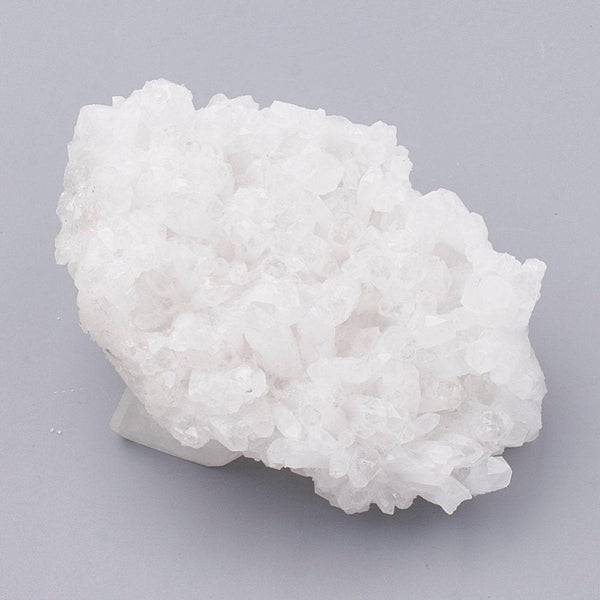 Géode Quartz naturel brut avec cristaux, pierre naturelle brute, litotherapie, pierre quartz non percée, la pierre,G3316