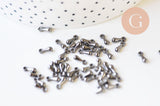 Gouttes de finition en zamac finition metalgun 7mm,x50 (8.7Gr) (G7214)
