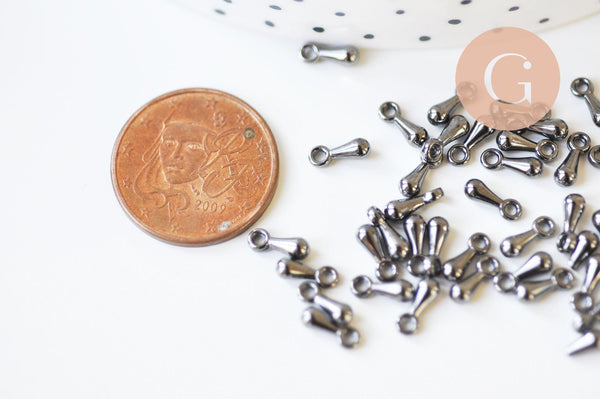 Gouttes de finition en zamac finition metalgun 7mm,x50 (8.7Gr) (G7214)