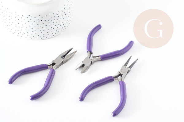 Kit Outils Débutant création bijoux DIY - les indispensables pour débuter en bijouterie DIY x1 (G1852)