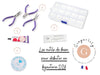 Kit Outils Débutant création bijoux DIY - les indispensables pour débuter en bijouterie DIY x1 (G1852)