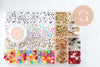 Kit boite mix de perles lettres et accessoires, x1 G9712