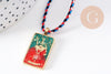 Kit création Collier Médaille Tarot coloré x1 (G10108)