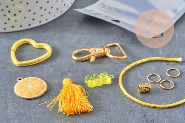 Kit création Gri-gri de sac, X1 (G10637)