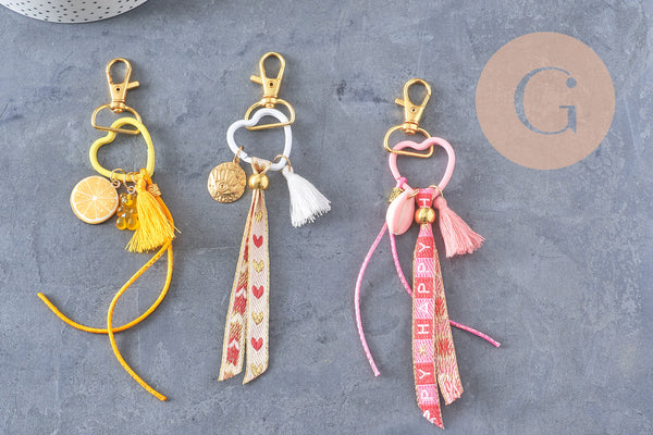 Kit création Gri-gri de sac, X1 (G10637)