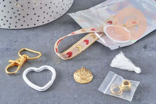 Kit création Gri-gri de sac, X1 (G10637)