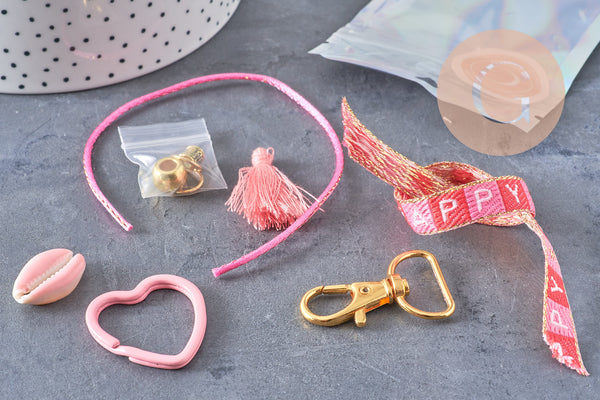 Kit création Gri-gri de sac, X1 (G10637)