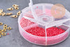 Kit de perles rocaille façon Miyuki Mix Rose, x1 (G9189)