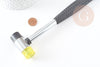 Maillet marteau platique pour fabrication bijoux, x1 (G1120)