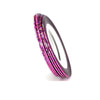 Masking tape ongles rose fuchsia laser, masking tape,adhésif papier, scrapbooking,nail art, décoration,1mm x 20mètres G1334