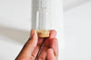 Mini cloche en verre et support en liège 44.5mm, x1 (G1687)