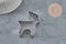 Moule Emporte-pièce cerf 56mm, x1 (G11406)-Moules pour loisirs créatifs-Gingerlily Perles
