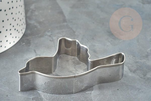 Moule Emporte-pièce oiseau 94.5mm, x1 (G5113)