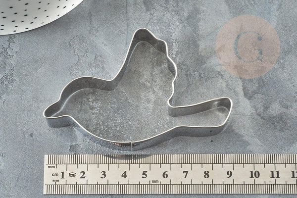Moule Emporte-pièce oiseau 94.5mm, x1 (G5113)