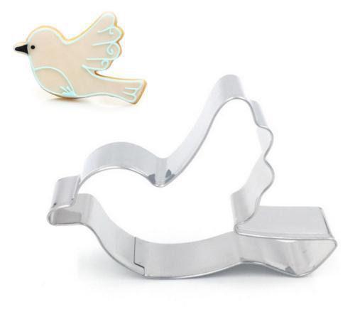 Moule Emporte-pièce oiseau 94.5mm, x1 (G5113)